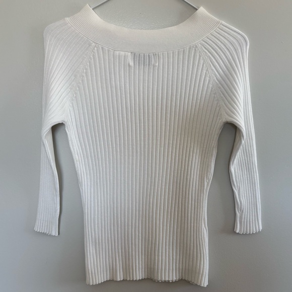 Y2K Ribbed Top - Picture 4 of 7